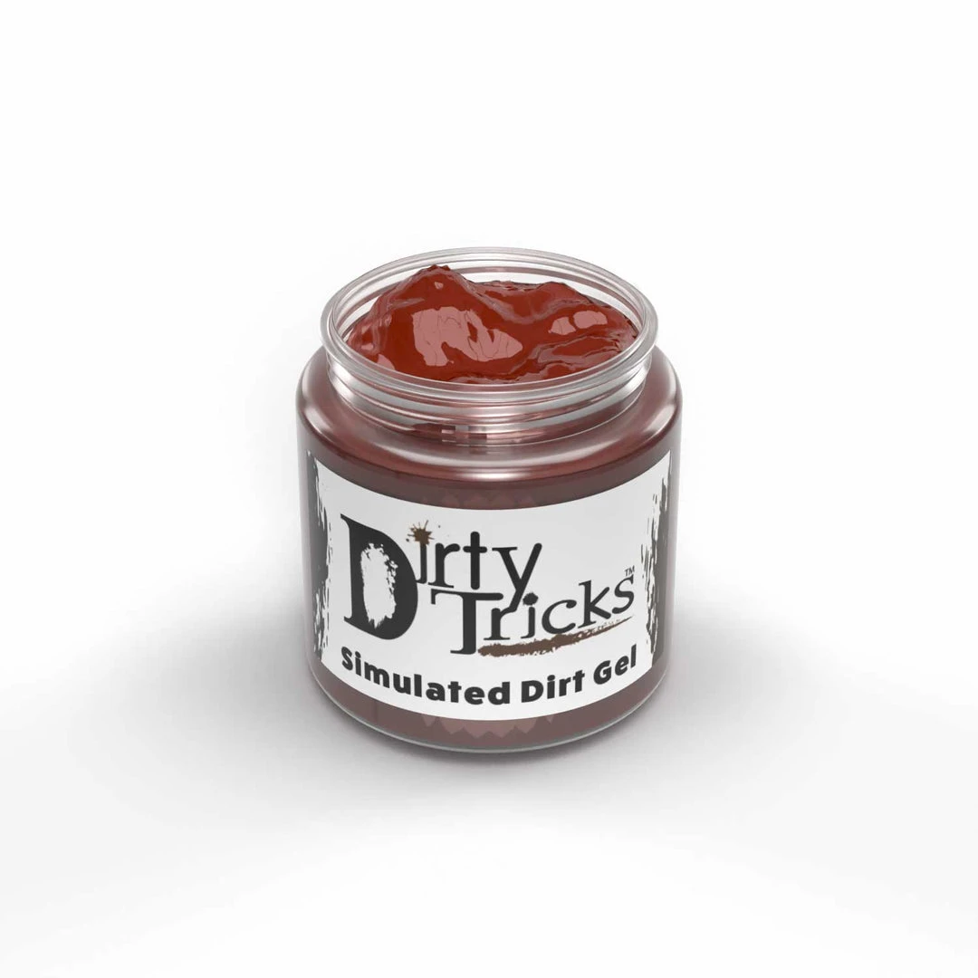 WRATH Dirty Tricks™ Gel - Hygienic FX Dirts & Oils Dirt, Dust & Oil FX 7 WRATH Dirty Tricks™ Gel - Hygienic FX Dirts & Oils Dirt, Dust & Oil FX