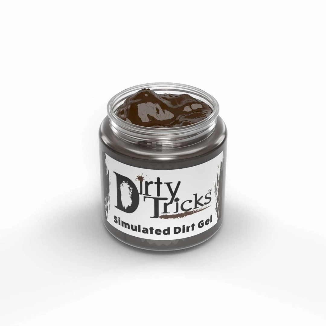 WRATH Dirty Tricks™ Gel - Hygienic FX Dirts & Oils Dirt, Dust & Oil FX 8 WRATH Dirty Tricks™ Gel - Hygienic FX Dirts & Oils Dirt, Dust & Oil FX