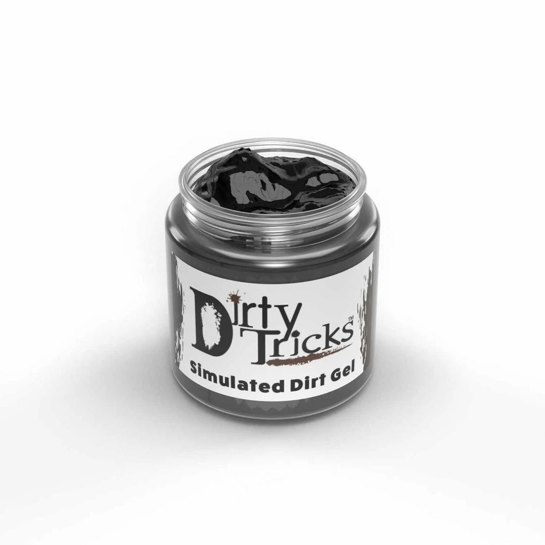 WRATH Dirty Tricks™ Gel - Hygienic FX Dirts & Oils Dirt, Dust & Oil FX 9 WRATH Dirty Tricks™ Gel - Hygienic FX Dirts & Oils Dirt, Dust & Oil FX
