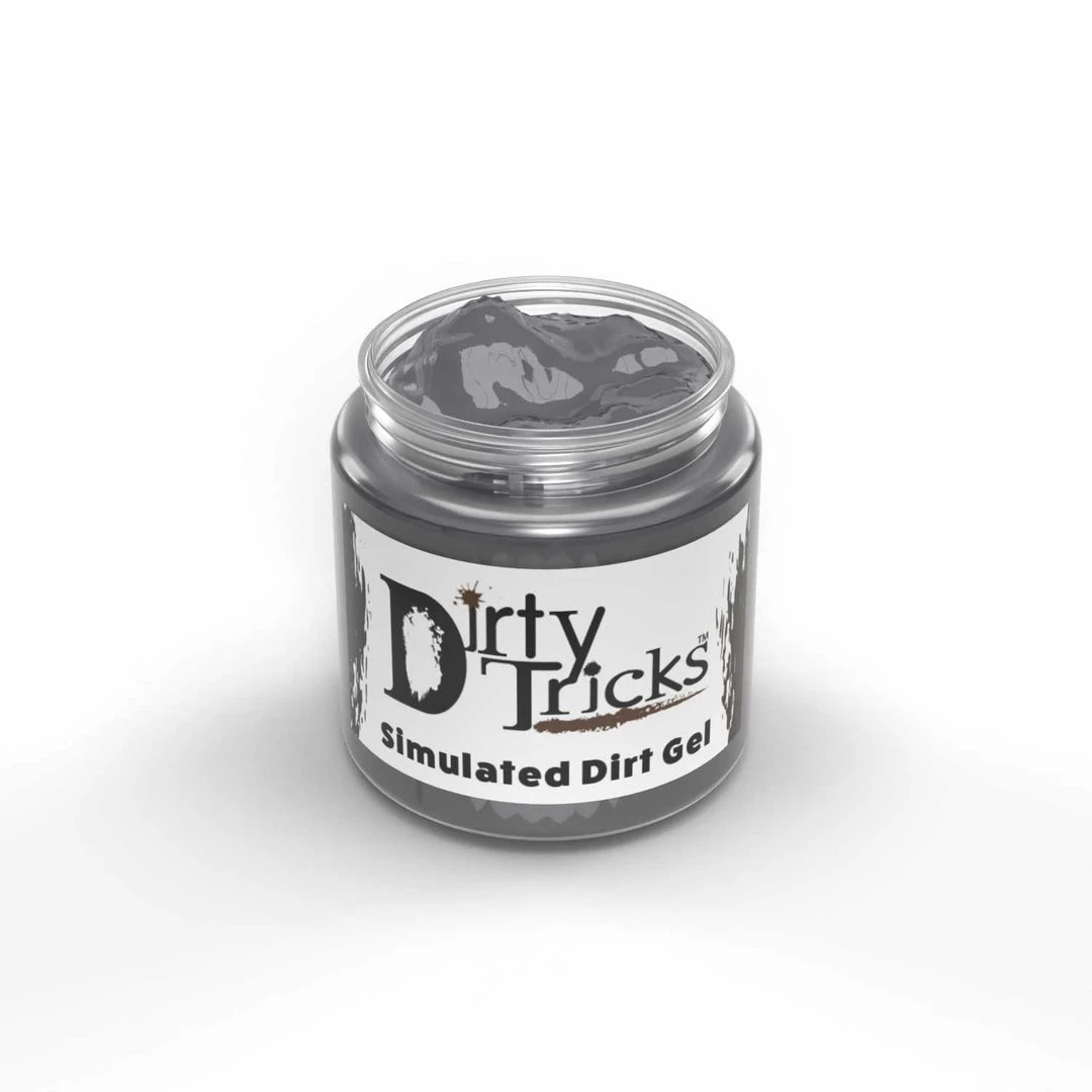 WRATH Dirty Tricks™ Gel - Hygienic FX Dirts & Oils Dirt, Dust & Oil FX 10 WRATH Dirty Tricks™ Gel - Hygienic FX Dirts & Oils Dirt, Dust & Oil FX