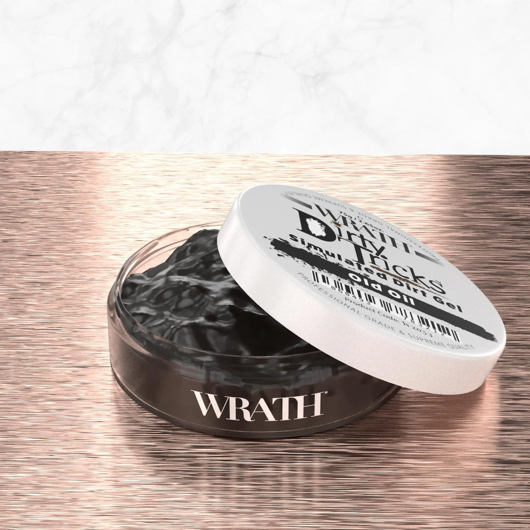 WRATH Dirty Tricks™ Gel - Hygienic FX Dirts & Oils Dirt, Dust & Oil FX 5 WRATH Dirty Tricks™ Gel - Hygienic FX Dirts & Oils Dirt, Dust & Oil FX