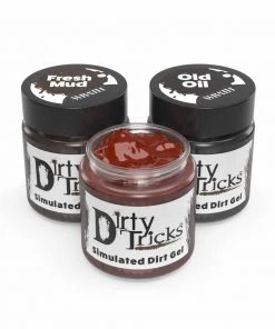 WRATH Dirty Tricks™ Gel - Hygienic FX Dirts & Oils Dirt, Dust & Oil FX
