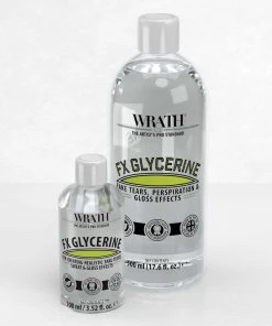 WRATH FX Glycerine - Tears, Sweat & Gloss Effects Burns & Blister Simulation