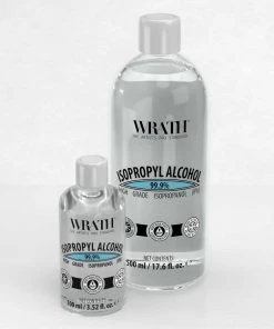 WRATH Isopropyl Alcohol (IPA) 99.9% - High Grade Solvent Removers & Solvents