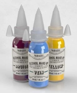 WRATH AA WRATH Liquid Alcohol Make-up - FX Paint & Airbrush