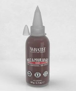 WRATH Melt & Pour 3D Gel - Burns & Skin Effects Gelatine & Foam 8 WRATH Melt & Pour 3D Gel - Burns & Skin Effects Gelatine & Foam