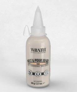 WRATH Melt & Pour 3D Gel - Burns & Skin Effects Gelatine & Foam 9 WRATH Melt & Pour 3D Gel - Burns & Skin Effects Gelatine & Foam