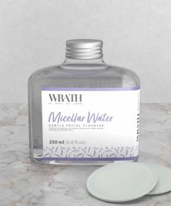 Removers & Solvents WRATH Micellar Water - Facial Cleanser