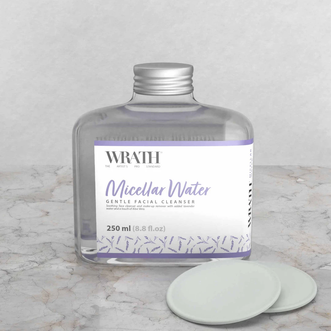Removers & Solvents WRATH Micellar Water - Facial Cleanser 3 Removers & Solvents WRATH Micellar Water - Facial Cleanser