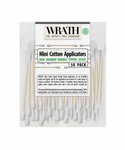 WRATH Mini Cotton Applicators - Biodegradable