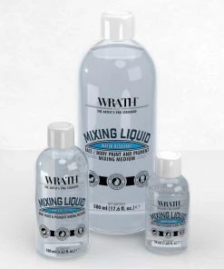 WRATH Mixing Liquid - Body Paint & Pigment Mixing Medium Activators & Mixing Liquids