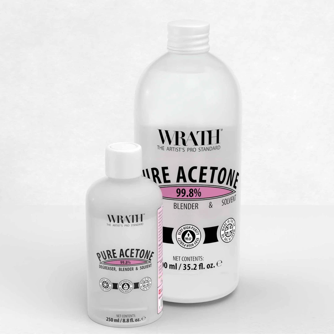 WRATH Pure Acetone 99.8% - Solvent & Degreaser Removers & Solvents 3 WRATH Pure Acetone 99.8% - Solvent & Degreaser Removers & Solvents