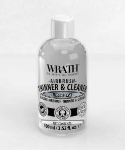 WRATH Silicone-based Airbrush Thinner & Cleaner