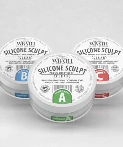 WRATH® Silicone Sculpt Trio - SFX Sculpting Gel