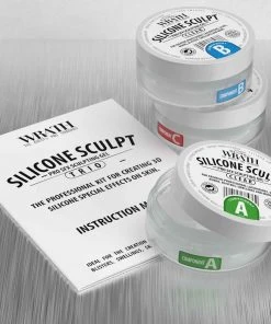 WRATH® Silicone Sculpt Trio - SFX Sculpting Gel