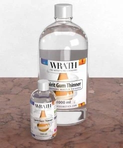 WRATH Spirit Gum Thinner - Mastix Solvent Removers & Solvents