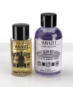 WRATH Spirit Gum & Remover Duo Set Adhesives