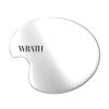 WRATH Stainless Steel Contoured Blending Palette Blending Palettes & Plates