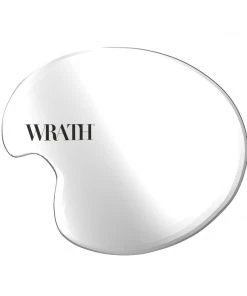 WRATH Stainless Steel Contoured Blending Palette Blending Palettes & Plates