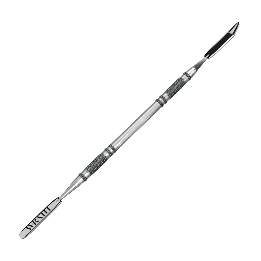 Spatulas WRATH Stainless Steel Double Ended Spatula 3 Spatulas WRATH Stainless Steel Double Ended Spatula