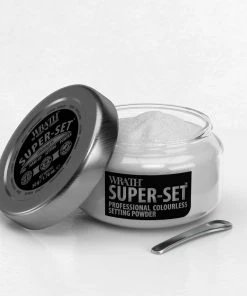WRATH Super-Set Powder - Professional Setting Powder - Colourless Setting Powders