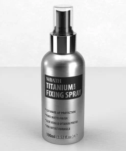 Prosthetic Sealants WRATH Titanium Matte Fixing Spray