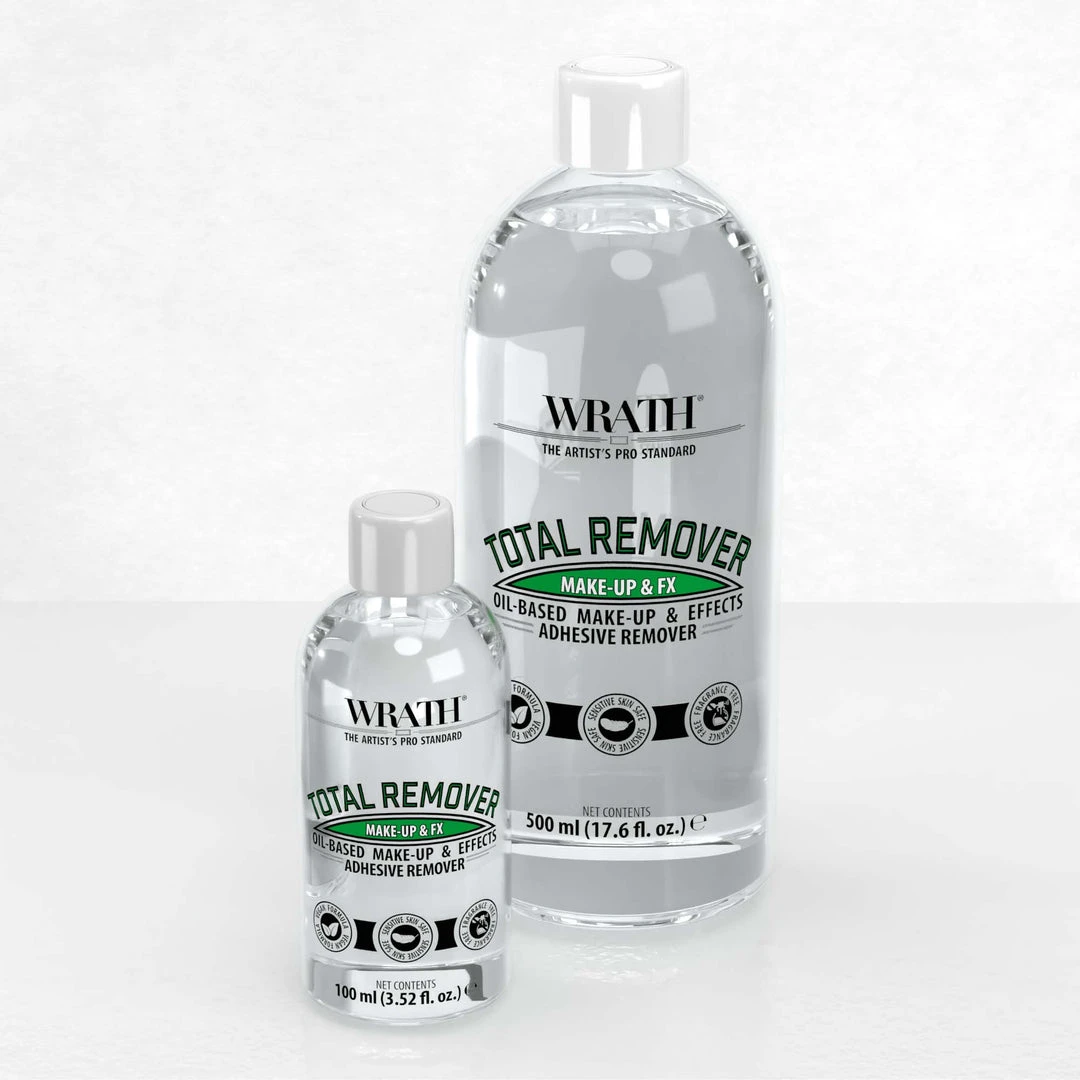 Removers & Solvents WRATH Total Remover - Universal Make-up Cleanser 3 Removers & Solvents WRATH Total Remover - Universal Make-up Cleanser