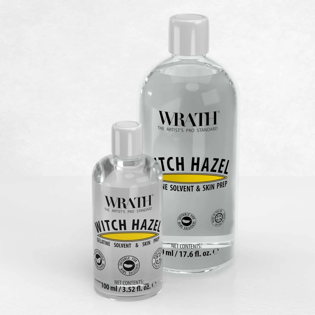 WRATH Witch Hazel - Skin Prep & Gelatine Blender Removers & Solvents 3 WRATH Witch Hazel - Skin Prep & Gelatine Blender Removers & Solvents