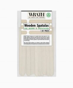 Sculpting Tools WRATH Wooden Spatulas - Biodegradable