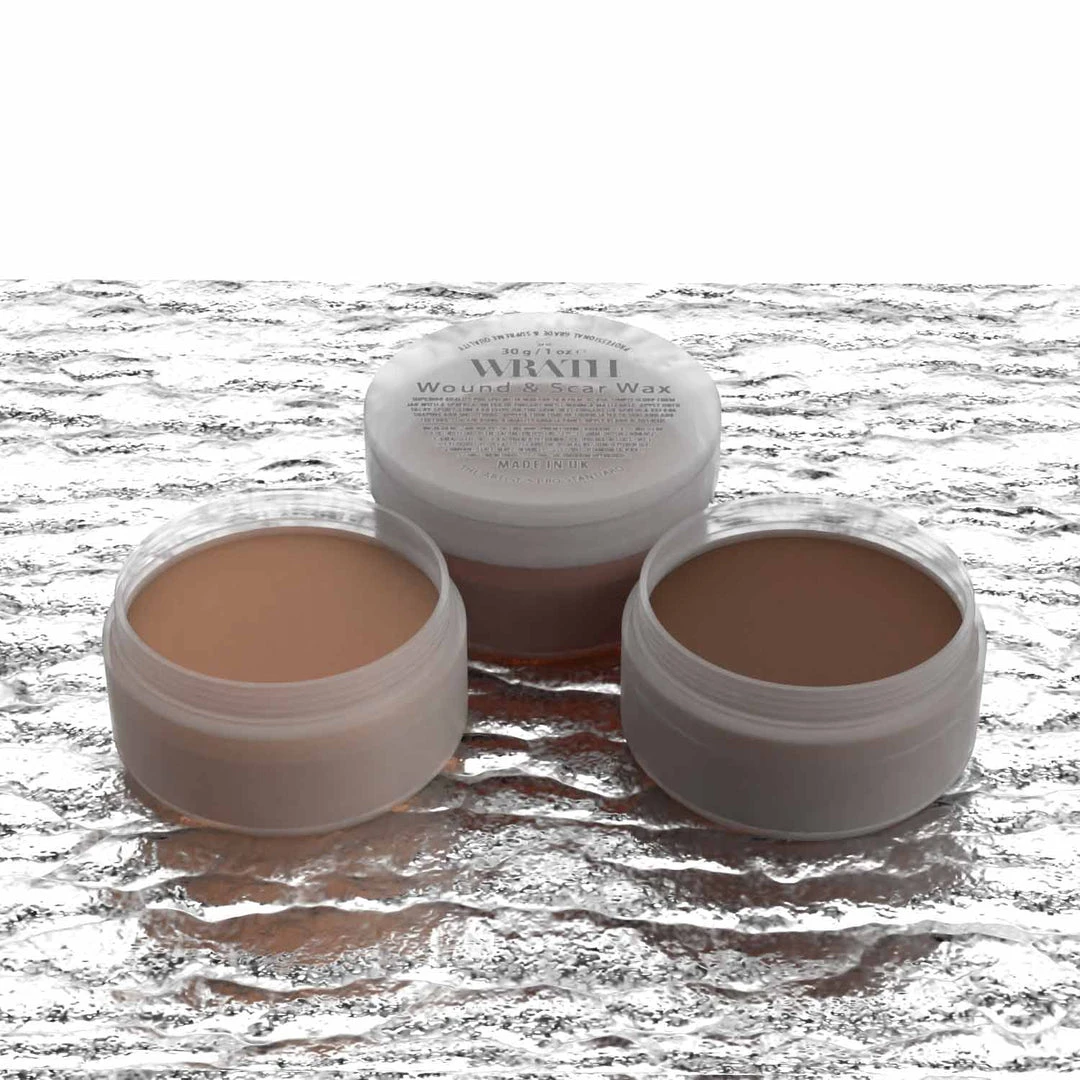 WRATH Wound & Scar Wax - Professional SFX Wax Wax & Putty 4 WRATH Wound & Scar Wax - Professional SFX Wax Wax & Putty