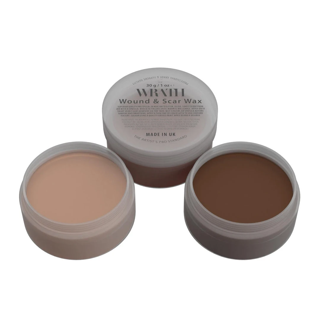 WRATH Wound & Scar Wax - Professional SFX Wax Wax & Putty 3 WRATH Wound & Scar Wax - Professional SFX Wax Wax & Putty