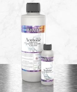 WRATH Pure Acetone 99.8% - Solvent & Degreaser Removers & Solvents