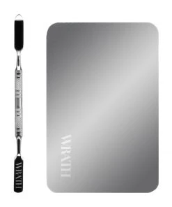 WRATH Compact Stainless Steel Palette & Spatula Set Spatulas