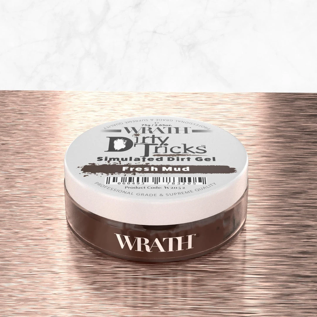 WRATH Dirty Tricks™ Gel - Hygienic FX Dirts & Oils Dirt, Dust & Oil FX 6 WRATH Dirty Tricks™ Gel - Hygienic FX Dirts & Oils Dirt, Dust & Oil FX