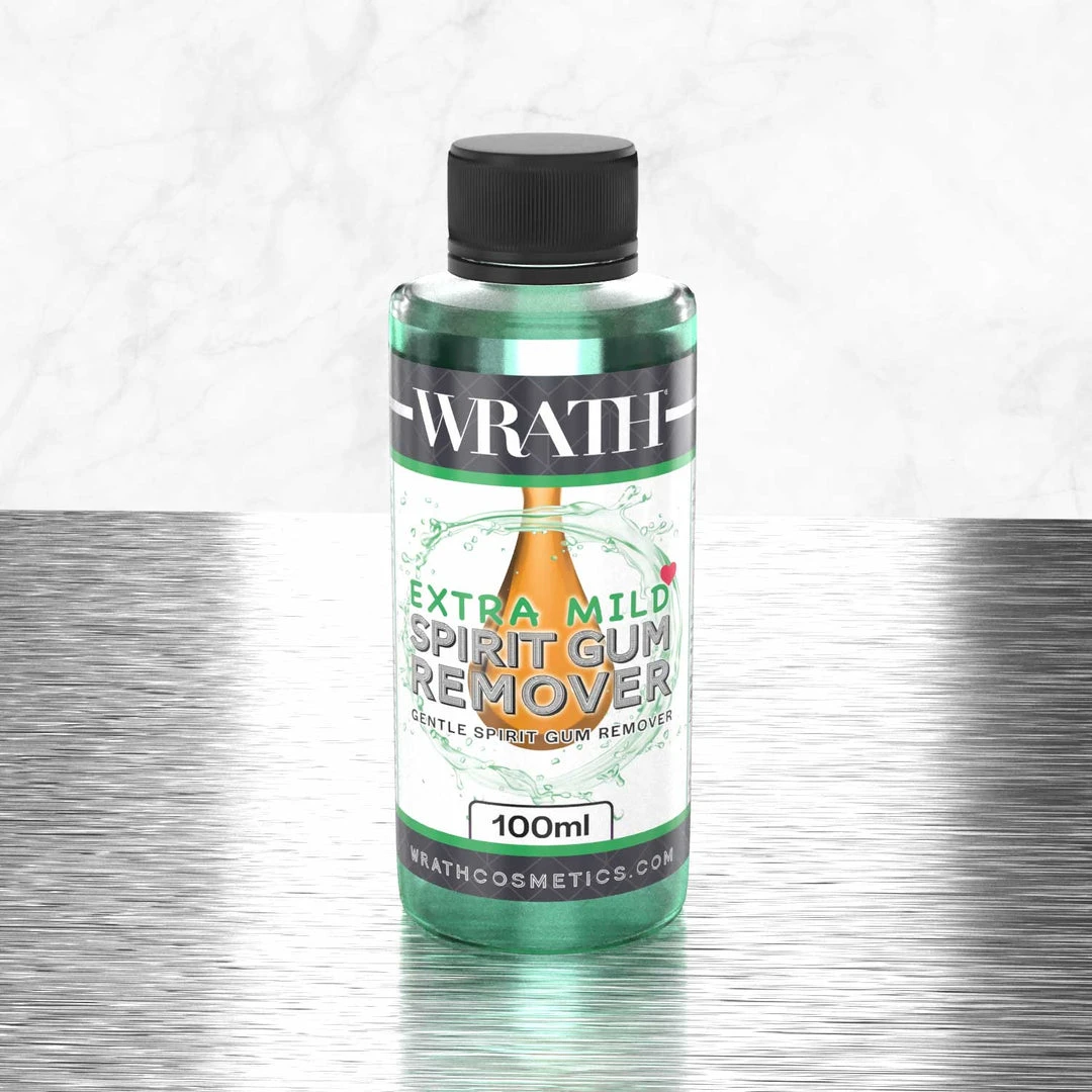 Removers & Solvents WRATH Extra Mild Spirit Gum Remover 3 Removers & Solvents WRATH Extra Mild Spirit Gum Remover