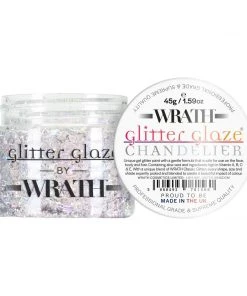 WRATH Glitter Glaze® - Glitter Gel Paint For Face, Body & Hair 44 WRATH Glitter Glaze® - Glitter Gel Paint For Face, Body & Hair