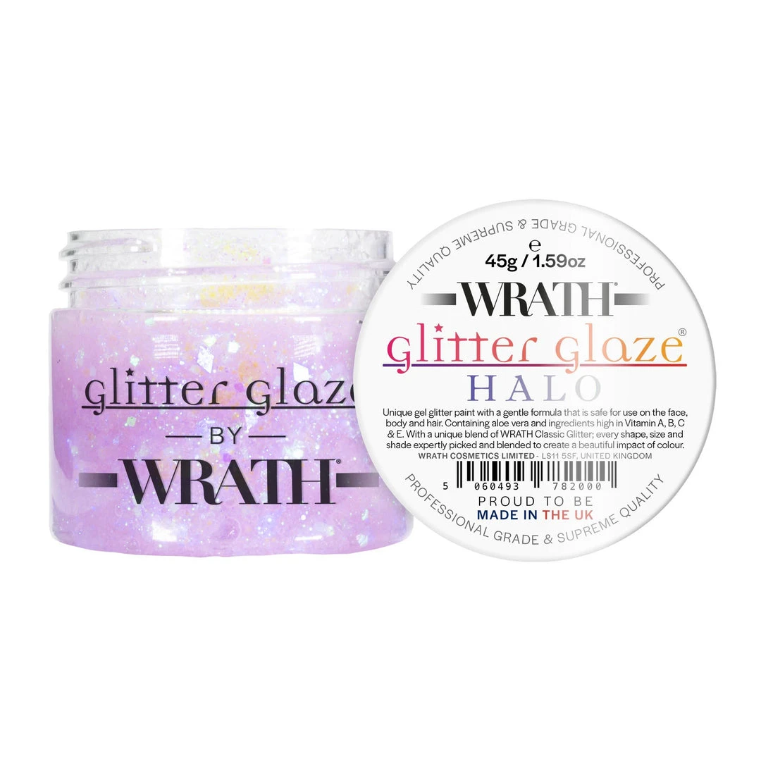 WRATH Glitter Glaze® - Glitter Gel Paint For Face, Body & Hair 22 WRATH Glitter Glaze® - Glitter Gel Paint For Face, Body & Hair