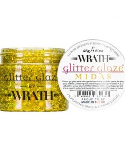 WRATH Glitter Glaze® - Glitter Gel Paint For Face, Body & Hair 49 WRATH Glitter Glaze® - Glitter Gel Paint For Face, Body & Hair