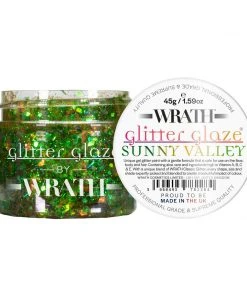 WRATH Glitter Glaze® - Glitter Gel Paint For Face, Body & Hair 72 WRATH Glitter Glaze® - Glitter Gel Paint For Face, Body & Hair