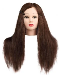 Mould Blocks & Heads WRATH Human Hair Training Head & Clamp