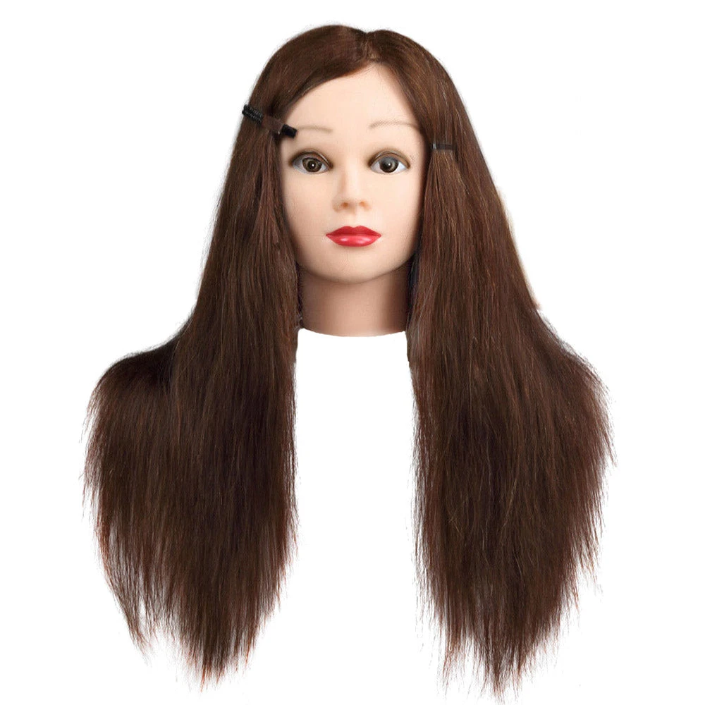 Mould Blocks & Heads WRATH Human Hair Training Head & Clamp 3 Mould Blocks & Heads WRATH Human Hair Training Head & Clamp