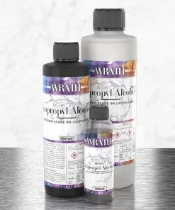 WRATH Isopropyl Alcohol (IPA) 99.9% - High Grade Solvent Removers & Solvents