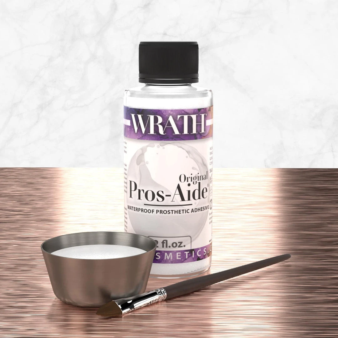 WRATH Pros-Aide® I Original - Prosthetic Adhesive 4 WRATH Pros-Aide® I Original - Prosthetic Adhesive