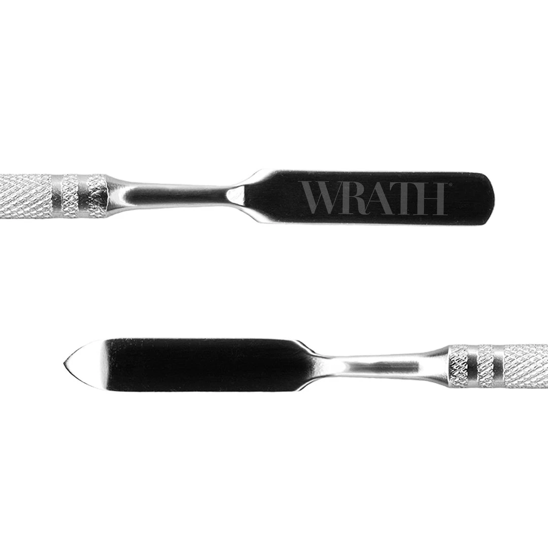 Spatulas WRATH Stainless Steel Double Ended Spatula 5 Spatulas WRATH Stainless Steel Double Ended Spatula