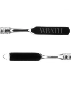 WRATH Stainless Steel Spatula & Palette Set 8 WRATH Stainless Steel Spatula & Palette Set
