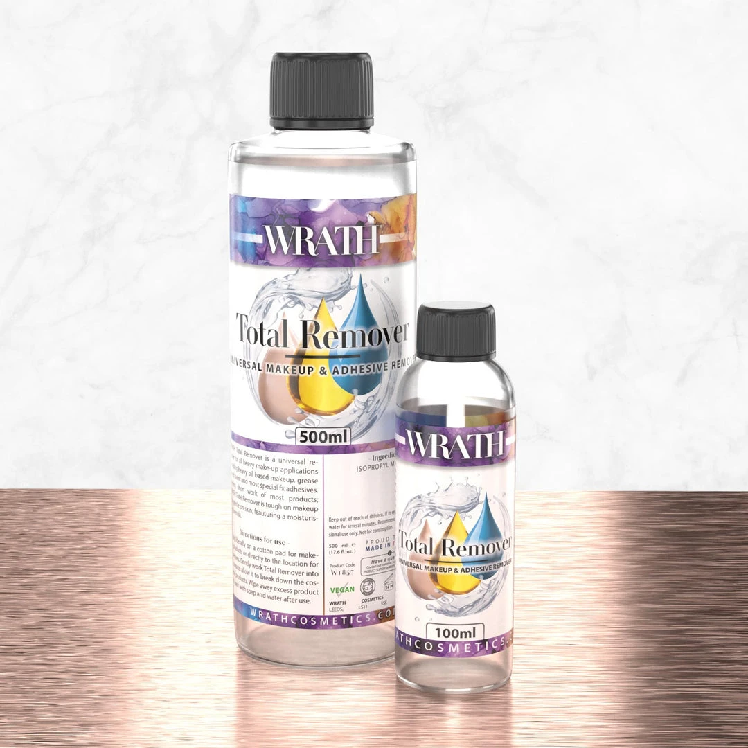 Removers & Solvents WRATH Total Remover - Universal Make-up Cleanser 6 Removers & Solvents WRATH Total Remover - Universal Make-up Cleanser