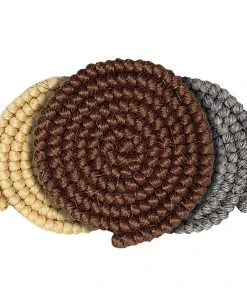 WRATH Wool Crepe Hair