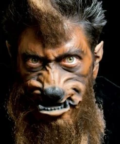 Woochie Latex Prosthetic Werewolf Face Set Prosthetics