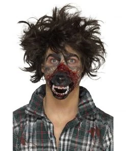 Smiffy's Make-up FX Foam Latex Werewolf Mouth Prosthetic Prosthetics