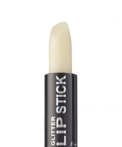 Stargazer Glitter Lipstick - White